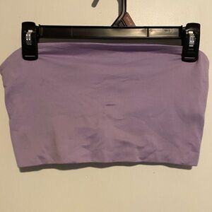 SHEIN Light Purple Tube Top